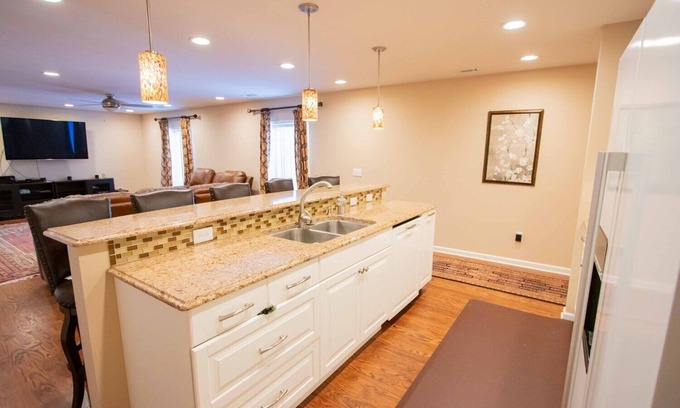 Cookeville Apartamento | Charming Apartment on Oak