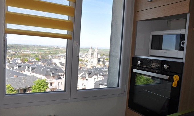 Rodez Apartamento | Encantador apartamento T2 hiper centro RODEZ