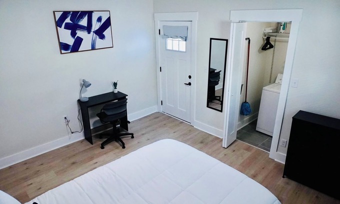 Chattanooga Apartamento | Charming apartment with AC in lovely Chattanooga