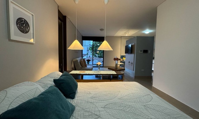 Cali Apartamento | Charming apartment with AC and WiFi in delightful Peñon Neighborhood