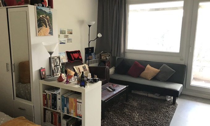 Bercy Casa | Charming apartment with balcony and magnificent view of the top Tour Effeil