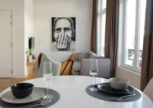 Historisch centrum Apartamento | Charming Apartment with Cathedral View in Antwerp on the 2th floor