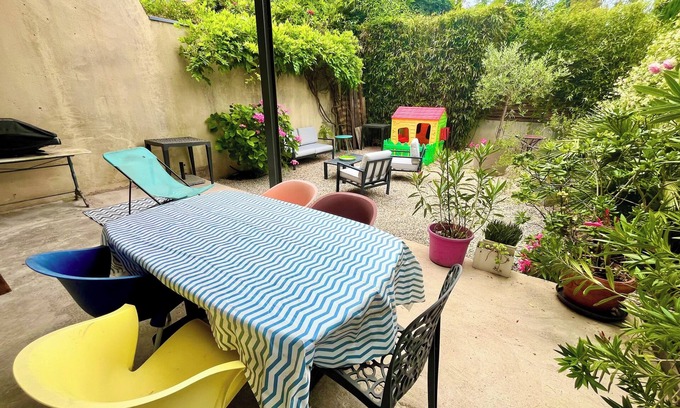 Alpes-Romans Apartamento | Charming apartment with garden City center