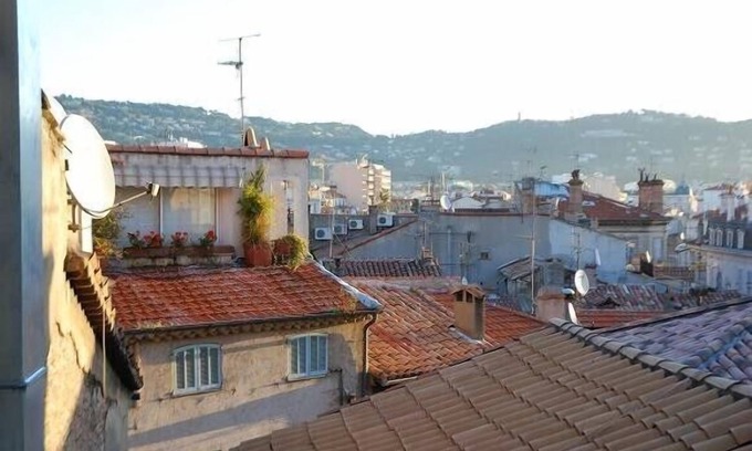 Le Suquet Apartamento | Encantador apartamento con vista y balcón en Suquet