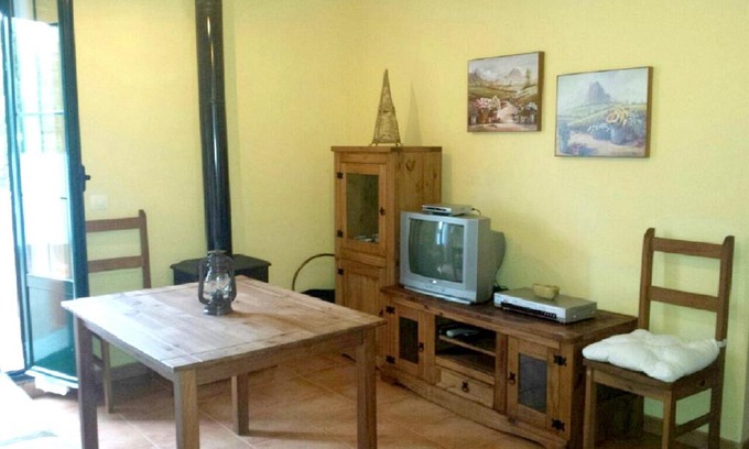 Jabuguillo Apartamento | Charming apartment with mountain view in Jabuguillo, 70 m²