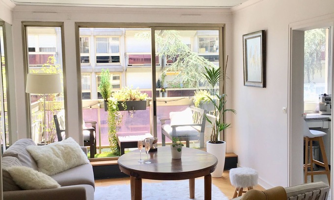 Quartier de l'Ecole-Militaire Apartamento | ¡Encantador apartamento en el corazón de París, único!