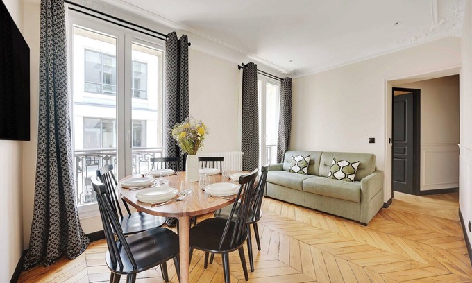 Ternes Apartamento | Apartamento con encanto - 2BR/6P - Ternes/Arco de Triunfo