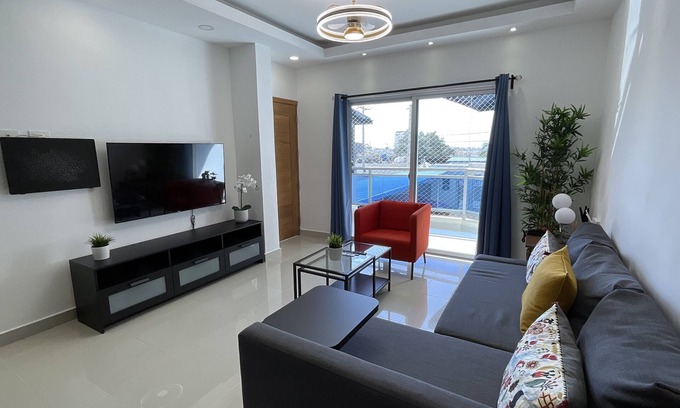 Santo Domingo Este Apartamento | Charming Aptarment near Airport and beaches