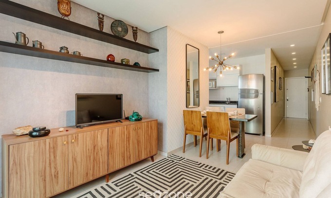Praia do Morro Apartamento | Charming Apt Just 450m From the Beach Emm0202