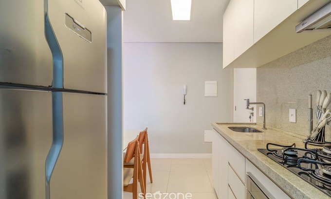 Santinho Apartamento | Charming Apt Just 600m From the Sea! - VLA