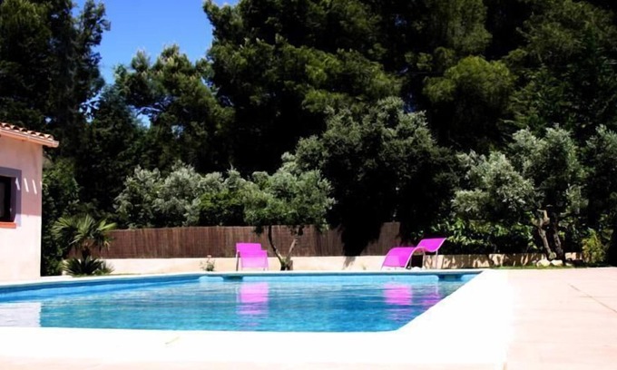 Velaux Apartamento | encantadora casa para 4 personas en Velaux entre Aix y la Costa Azul