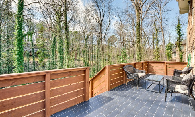 Collier Heights Casa | Charming Atlanta Home w/ Yard: 7 Mi to Downtown!