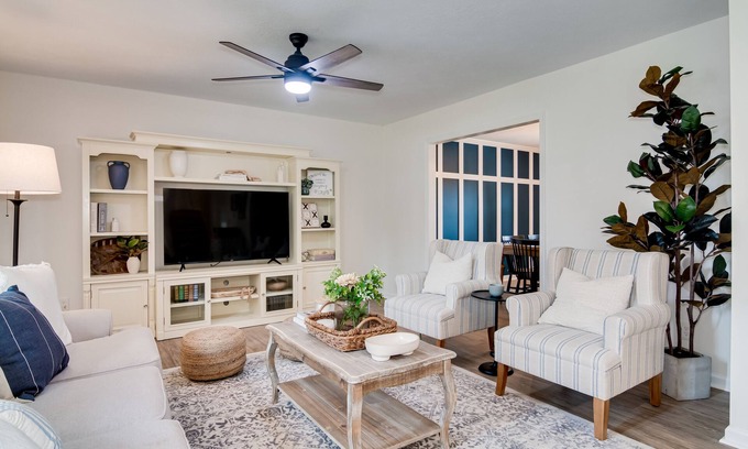 Augusta Casa | Charming Augusta Masters Haven with Pool & Game Room!