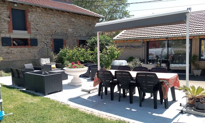 Letricourt Cama Y Desayuno | Encantadora Habitación entre Nancy y Metz con fácil acceso y proximidad a comercios