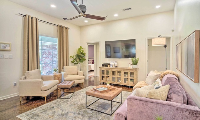 Highlands - Perkins Casa | Charming Baton Rouge Retreat ~ 3 Mi to LSU!