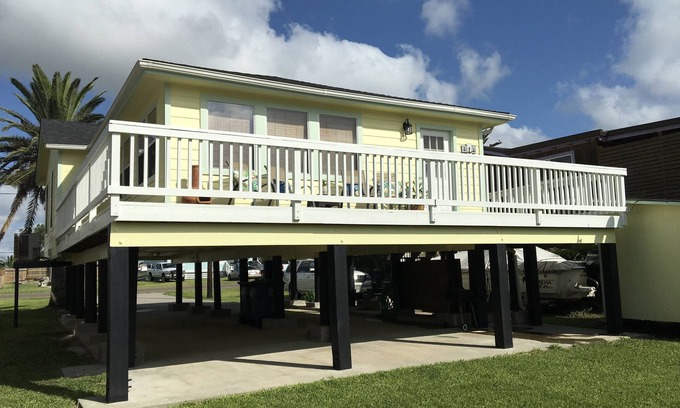 Rockport Casa | Encantadora casa de playa en Rockport !! Ven a relajarte y disfrutar !!