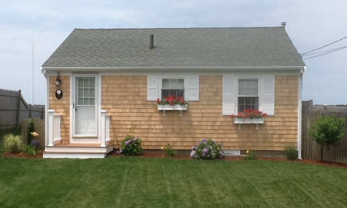 Barnstable Cabaña | Encanto Beachfront Cottage con una espectacular playa de arena privada