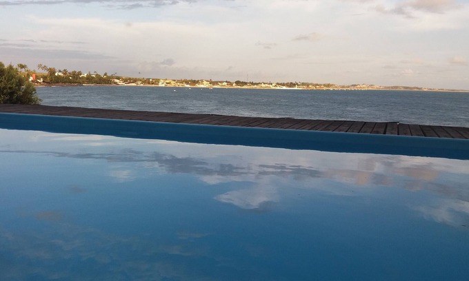 Jacuma Casa | Encantadora villa frente al mar en Porto Mirim Cove, cerca de Natal