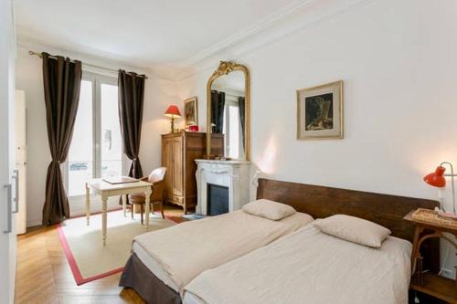 Auteuil Casa | Charming bedroom