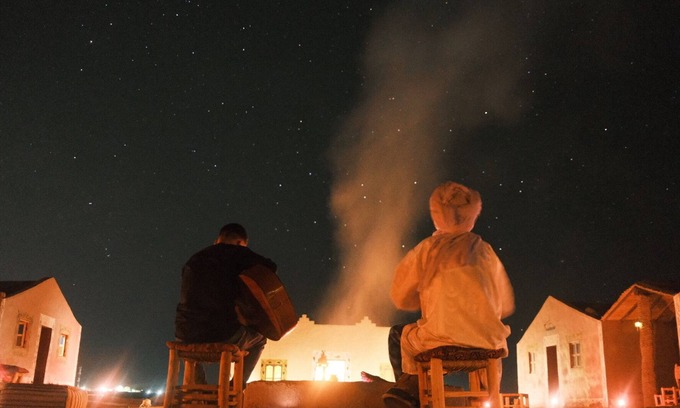 Zagora Alquiler De RV | Charming Berber camp in Mhamid Desert