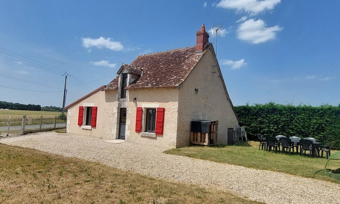 Scoury Cabaña | Casa rural cerca del Zoo de Beauval y Loches