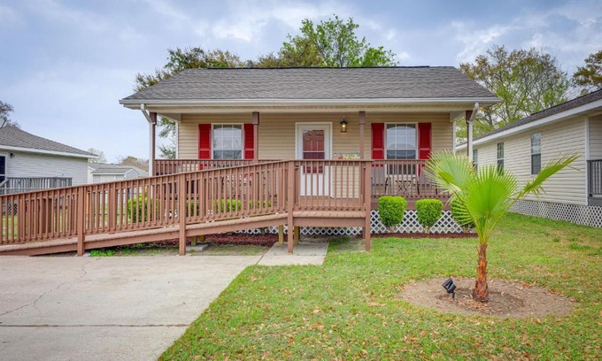 Biloxi Casa | Charming Biloxi Vacation Rental Near Beach!