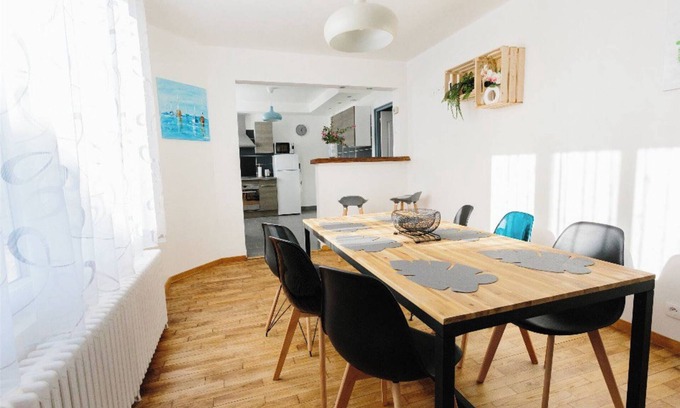 Le Poinconnet Casa | Charming, bright and comfortable house.