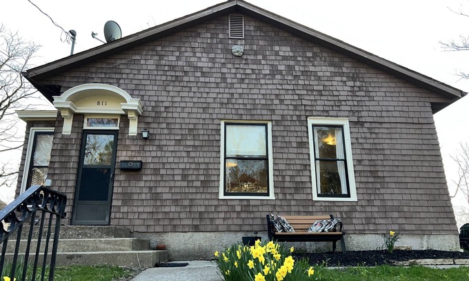 Mann Casa | Bungalow con encanto cerca del centro y del campus de la Universidad de Iowa