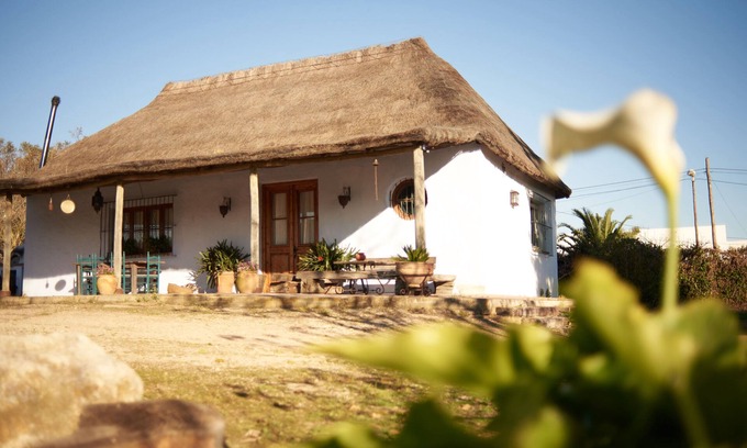 Jerez de la Frontera Cabaña | CASA RURAL "LA CHOZA" FINCA LA VOLANDERA - JEREZ