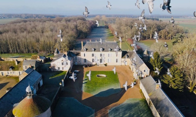 La Chapelle-du-Noyer Casa | Encantadora casa de campo entre Beauce y Perche