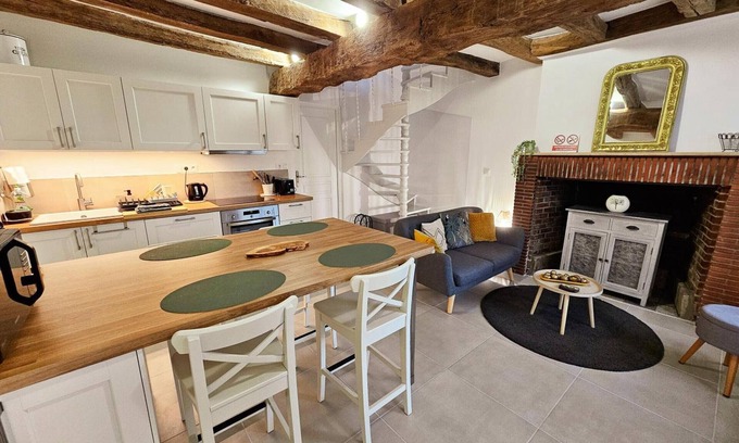Saint-Martin-le-Beau Cabaña | Casa rural con encanto, WIFI y jardín cerca de los castillos del Loira