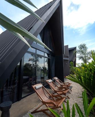 Arenal Hot Springs Casa | Charming Cabin In La Fortuna Whot Tub Brand New!