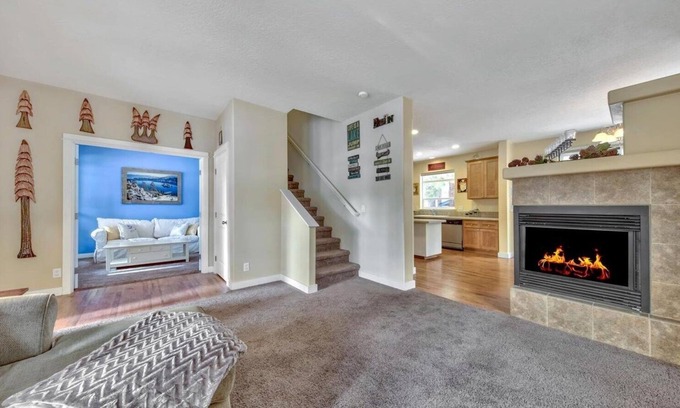 Bijou Park Casa | Encantadora casa en South Lake Tahoe