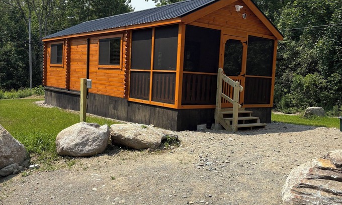 Trenton Cabina | Charming cabin with WiFi and AC in marvelous Trenton