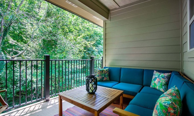 Townsend Condominio | Charming Cades Cove Condo - Community Amenities!