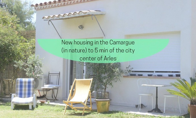 Arles Cabaña | Casa a estrenar hermosa en Arles, situado en una tranquila idílica