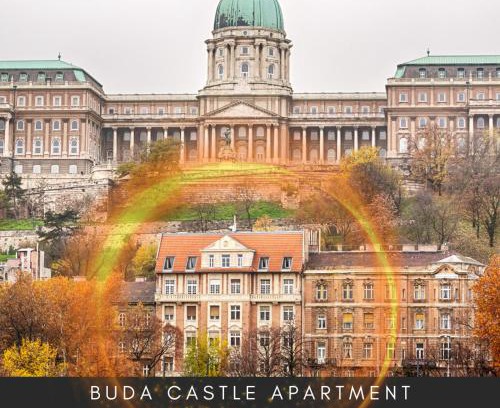 Budavar Apartamento | Charming Castle View Suite With Giant Balcony