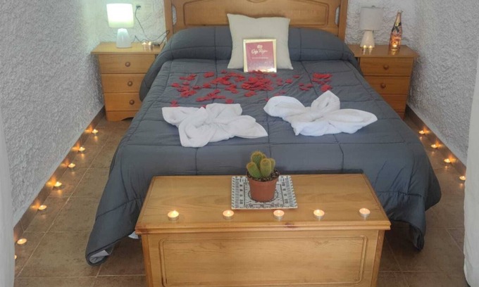El Partidor Cabaña | Casa Cueva con Encanto para Disfrutar en Pareja ❤