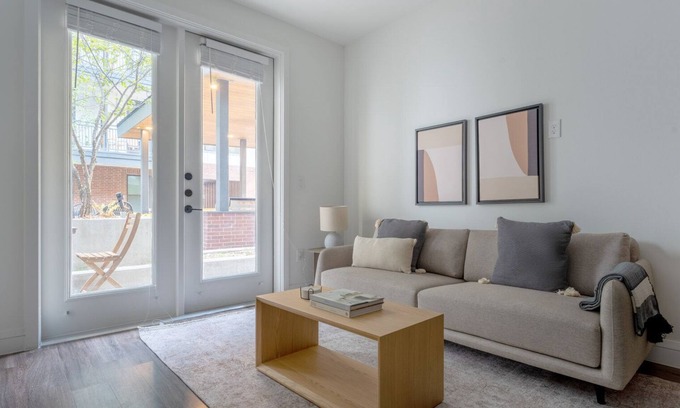 Hancock Apartamento | Charming Central Austin 1BR w/ Pool, Gym & W/D nr U. Texas, by Blueground