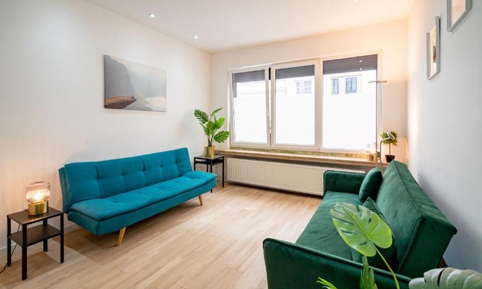 Statiekwartier Apartamento | Charming Central Cityflats