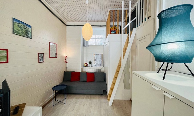 Mont-Dore Apartamento | Centro Mont-Dore: Apartamento T2 con WiFi y cerca de todos los servicios