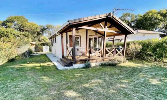 Seignosse Chalet De Esquí | Charming chalet between sea and forest