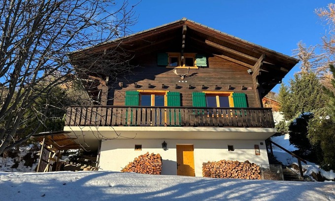 Heremence Chalet De Esquí | Charming chalet close to the slopes