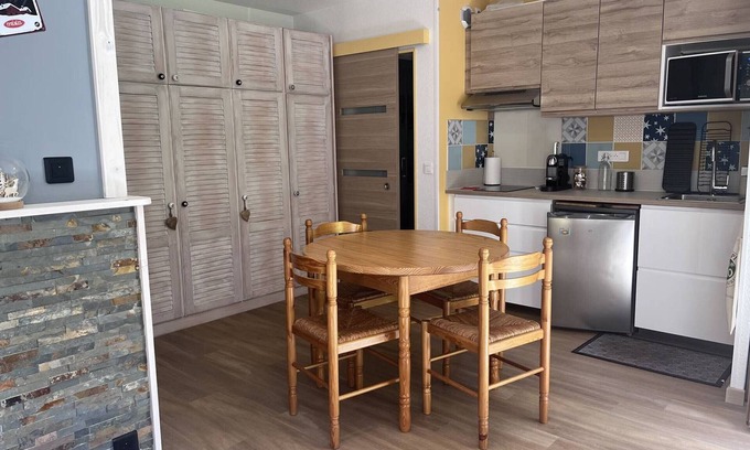 Cauterets Apartamento | Encantador chalet para 4 en Cauterets con parking