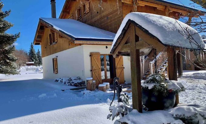 Font-Romeu-Odeillo-Via Chalet De Esquí | Beautiful Chalet Niyama