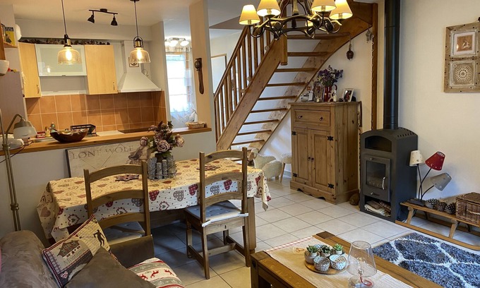 Vignec Chalet De Esquí | Charming chalet in St Lary - Vignec