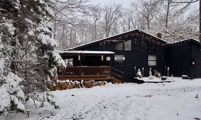 Tobyhanna Chalet De Esquí | Encantador chalet en Tobyhanna