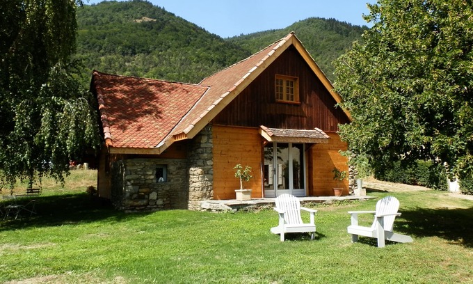 Treffort Chalet De Esquí | Encantador chalet cerca del Lago Monteynard y resort Gresse en Vercors