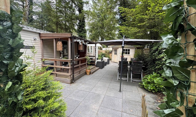 Bosgebied Hoenderloo Complejo | Charming Chalet, Park 't Veluwshof Hoenerloo