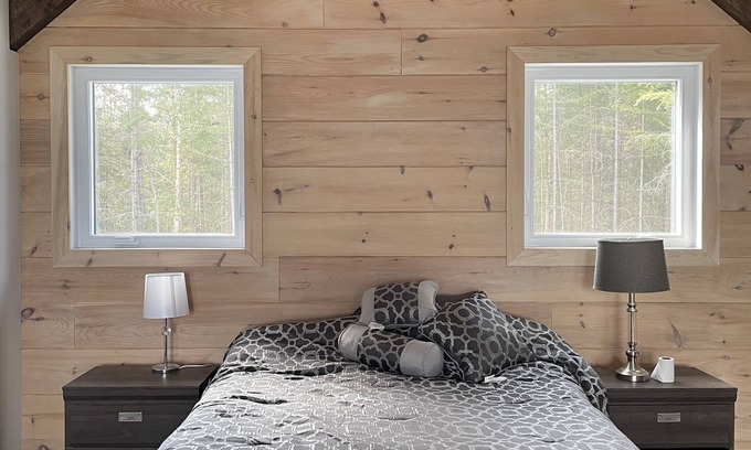 Saint Donat Chalet De Esquí | Charming chalet with WiFi in Saint-Donat